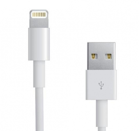 USB кабель Lighting USB  (без упаковки)